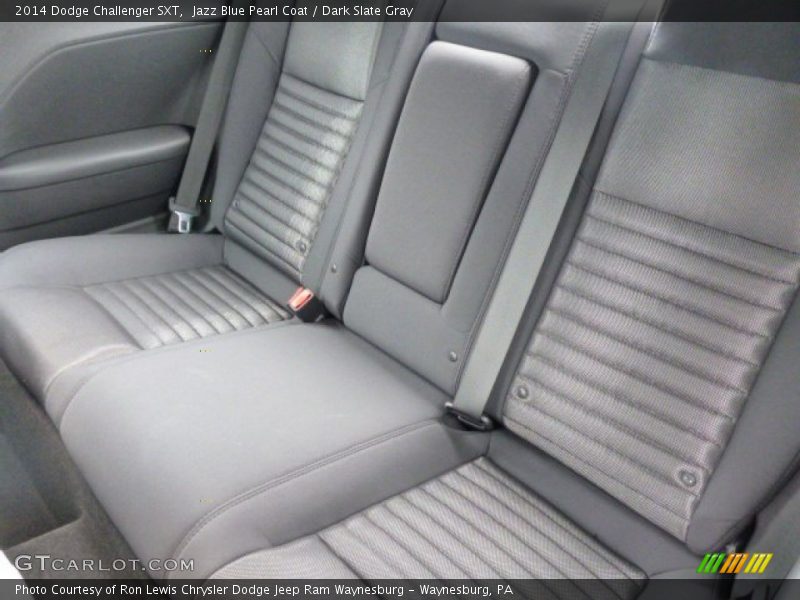 Jazz Blue Pearl Coat / Dark Slate Gray 2014 Dodge Challenger SXT