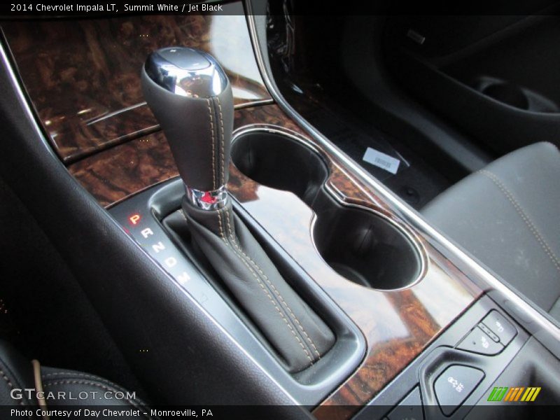 Summit White / Jet Black 2014 Chevrolet Impala LT