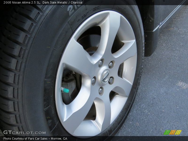 Dark Slate Metallic / Charcoal 2008 Nissan Altima 2.5 SL