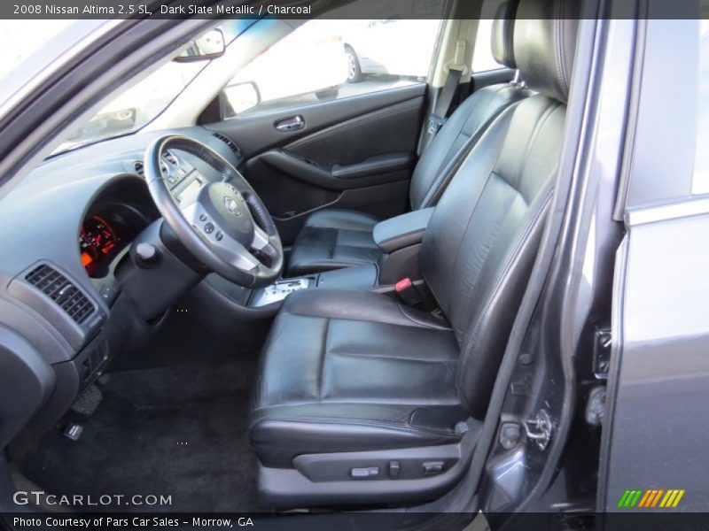 Dark Slate Metallic / Charcoal 2008 Nissan Altima 2.5 SL