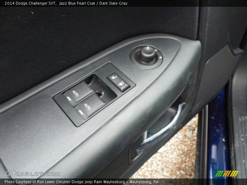 Jazz Blue Pearl Coat / Dark Slate Gray 2014 Dodge Challenger SXT