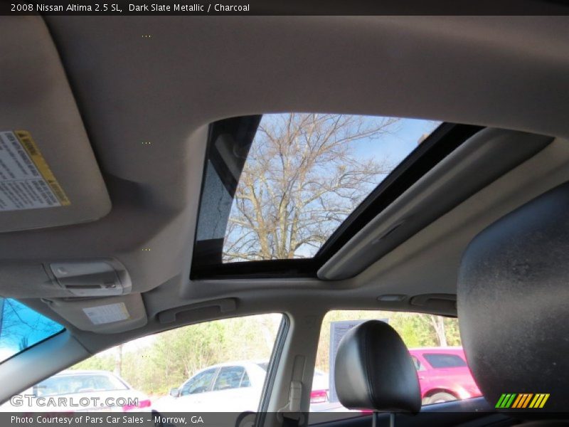 Dark Slate Metallic / Charcoal 2008 Nissan Altima 2.5 SL