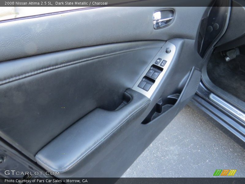 Dark Slate Metallic / Charcoal 2008 Nissan Altima 2.5 SL