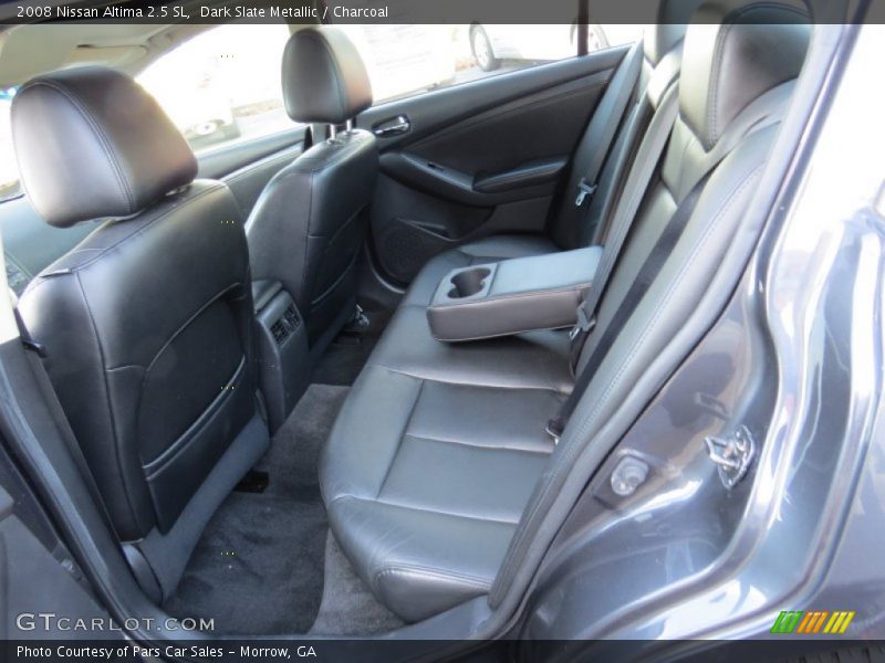 Dark Slate Metallic / Charcoal 2008 Nissan Altima 2.5 SL