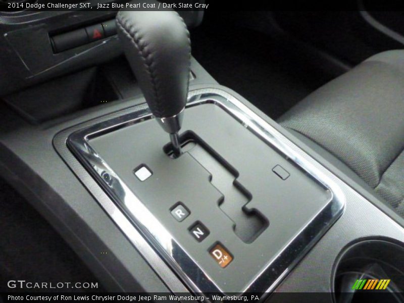 Jazz Blue Pearl Coat / Dark Slate Gray 2014 Dodge Challenger SXT