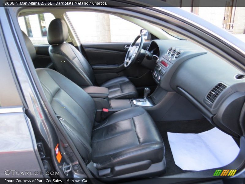 Dark Slate Metallic / Charcoal 2008 Nissan Altima 2.5 SL