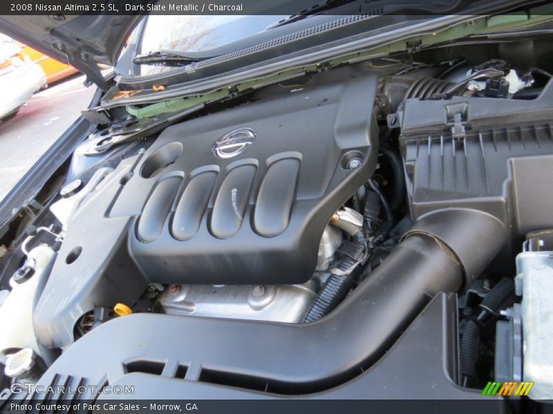 Dark Slate Metallic / Charcoal 2008 Nissan Altima 2.5 SL