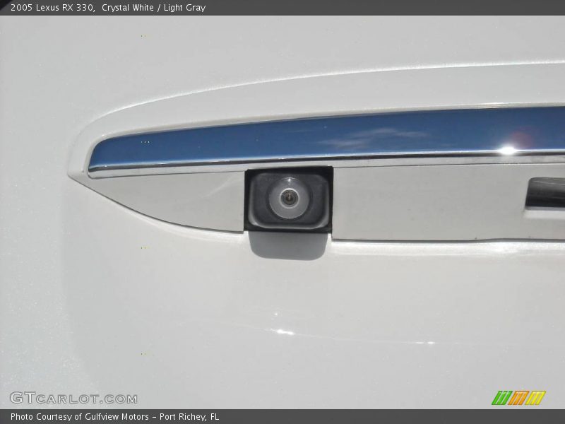 Crystal White / Light Gray 2005 Lexus RX 330