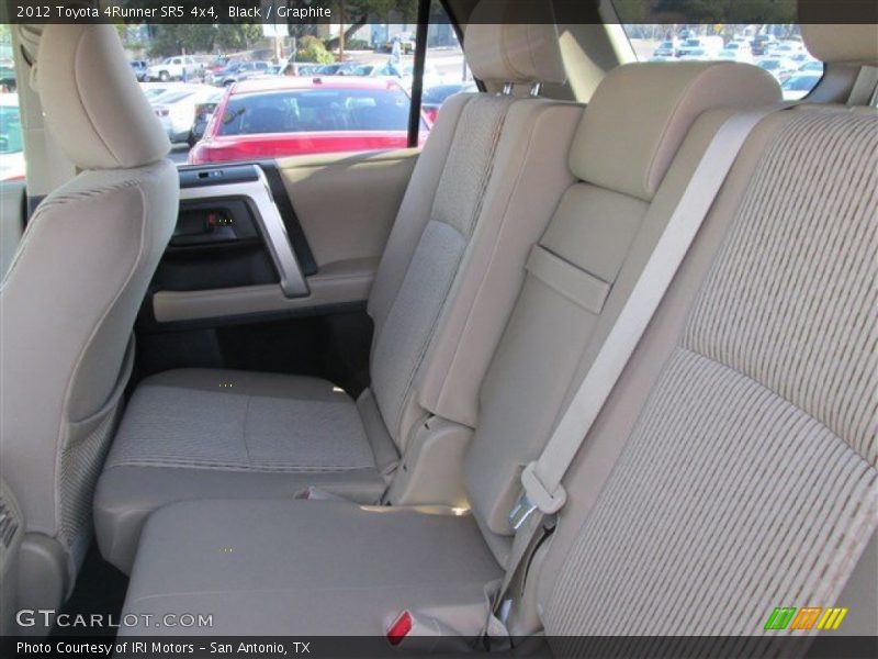Black / Graphite 2012 Toyota 4Runner SR5 4x4