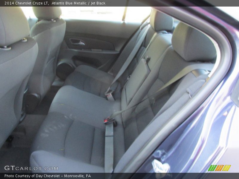 Atlantis Blue Metallic / Jet Black 2014 Chevrolet Cruze LT