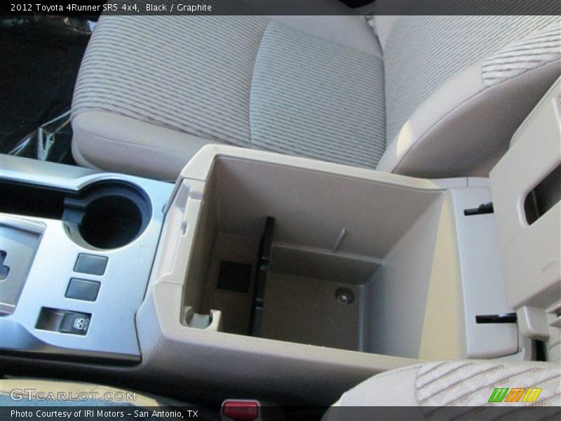 Black / Graphite 2012 Toyota 4Runner SR5 4x4