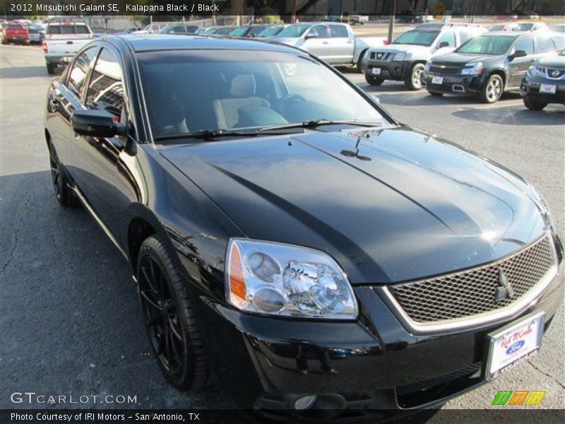 Kalapana Black / Black 2012 Mitsubishi Galant SE