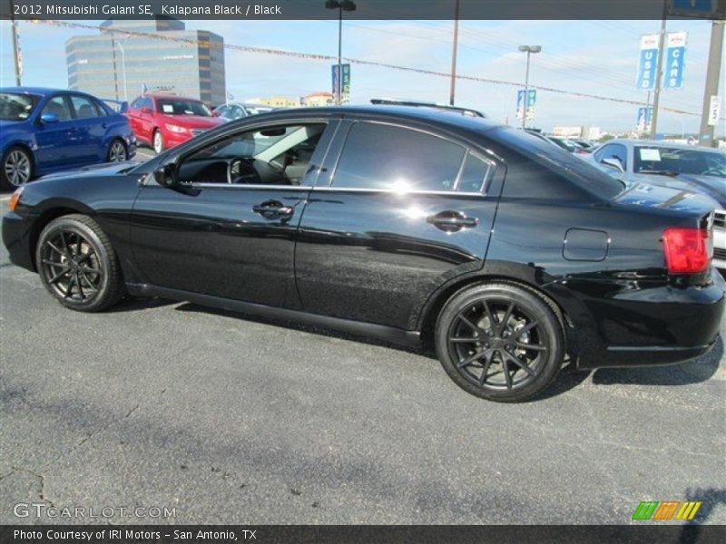 Kalapana Black / Black 2012 Mitsubishi Galant SE