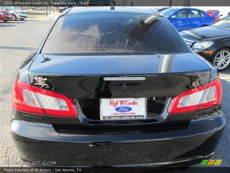 Kalapana Black / Black 2012 Mitsubishi Galant SE