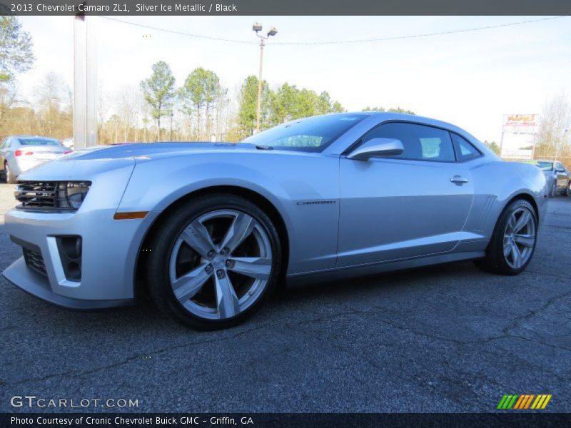 Front 3/4 View of 2013 Camaro ZL1