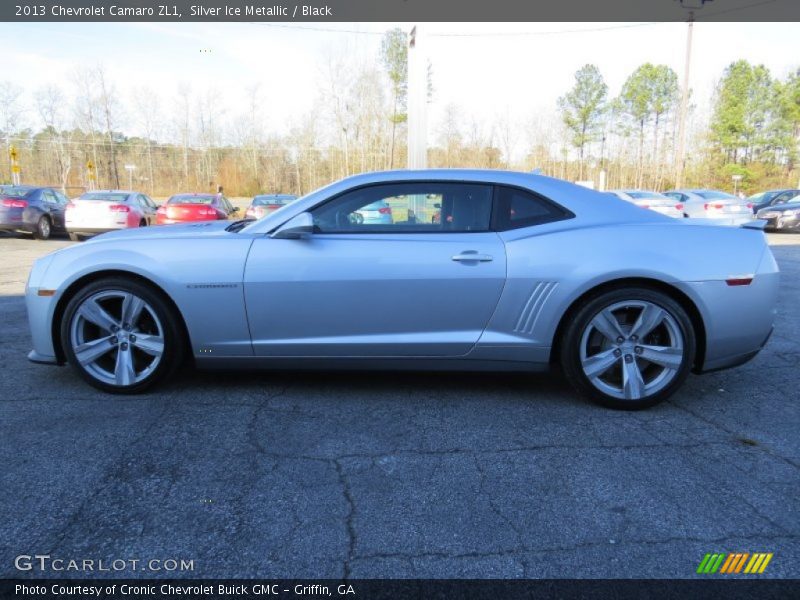  2013 Camaro ZL1 Silver Ice Metallic