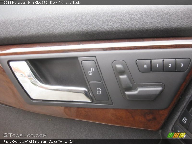 Black / Almond/Black 2011 Mercedes-Benz GLK 350