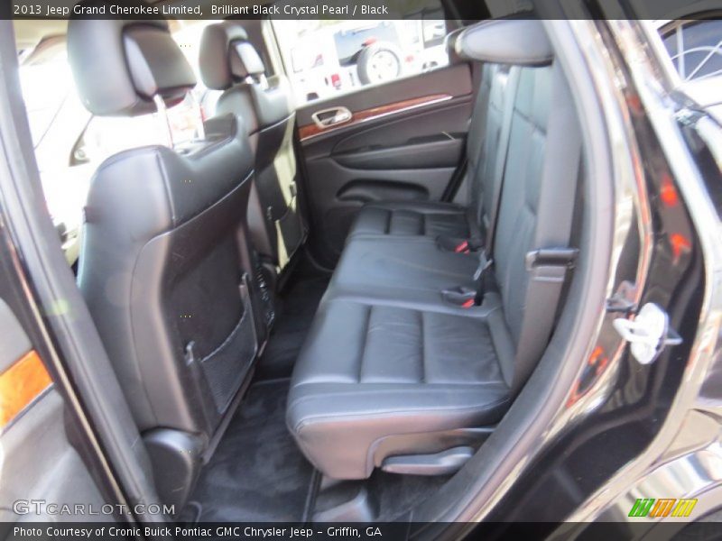 Brilliant Black Crystal Pearl / Black 2013 Jeep Grand Cherokee Limited