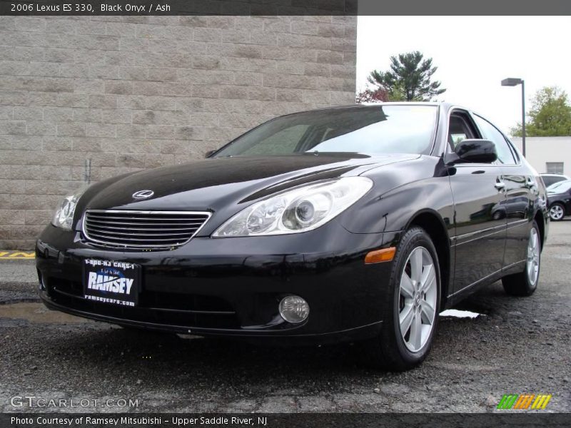 Black Onyx / Ash 2006 Lexus ES 330