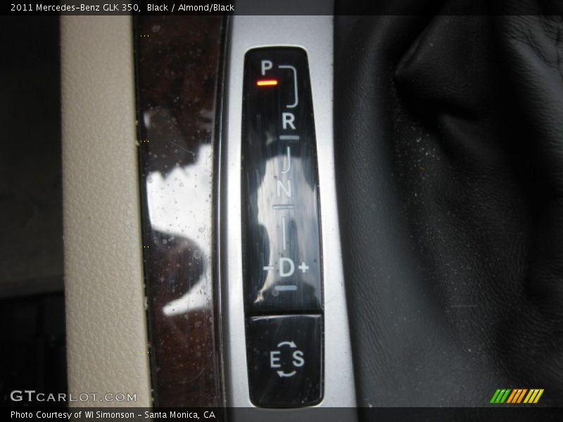 Black / Almond/Black 2011 Mercedes-Benz GLK 350