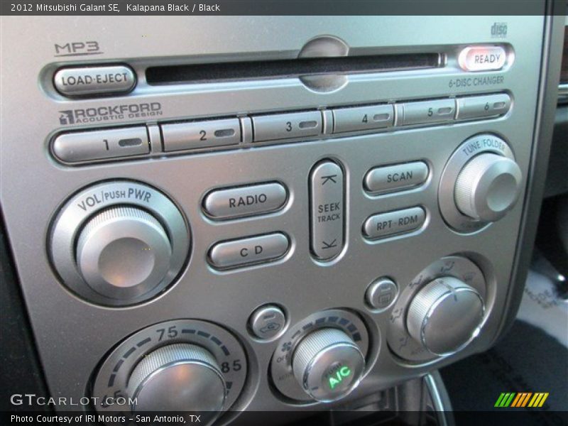 Kalapana Black / Black 2012 Mitsubishi Galant SE