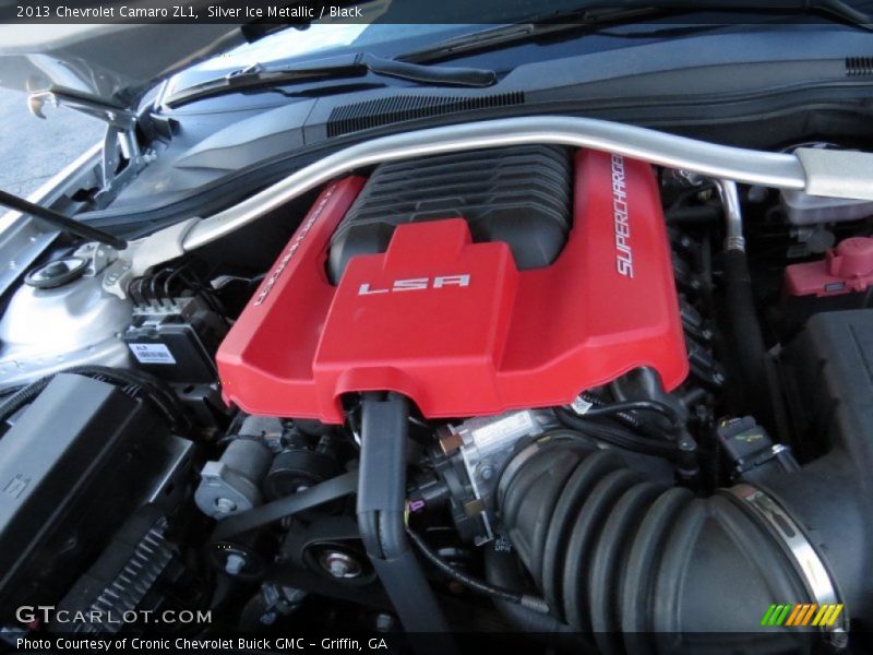  2013 Camaro ZL1 Engine - 6.2 Liter Eaton Supercharged OHV 16-Valve LSA V8