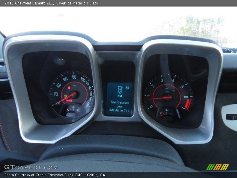  2013 Camaro ZL1 ZL1 Gauges
