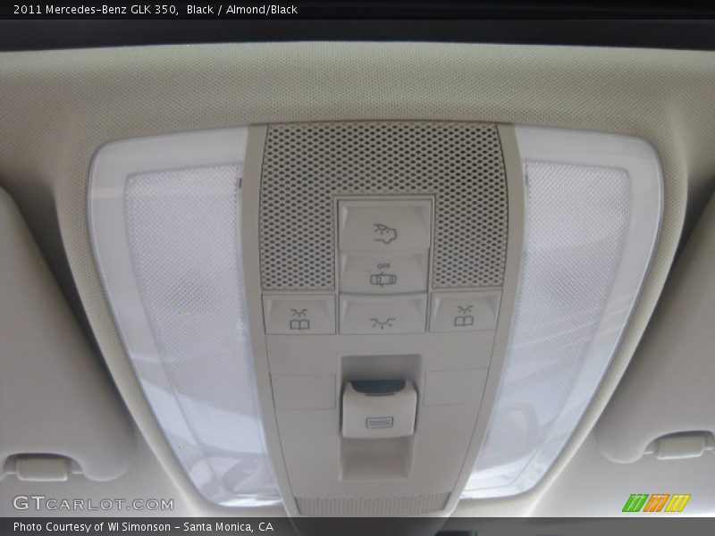Black / Almond/Black 2011 Mercedes-Benz GLK 350