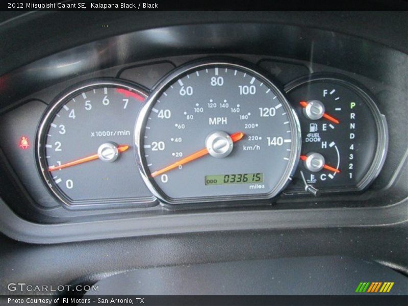 Kalapana Black / Black 2012 Mitsubishi Galant SE