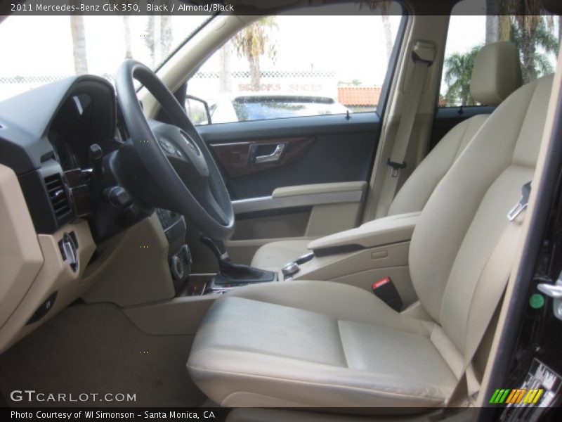 Black / Almond/Black 2011 Mercedes-Benz GLK 350