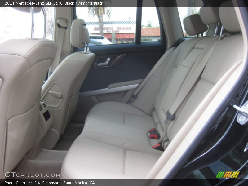 Black / Almond/Black 2011 Mercedes-Benz GLK 350