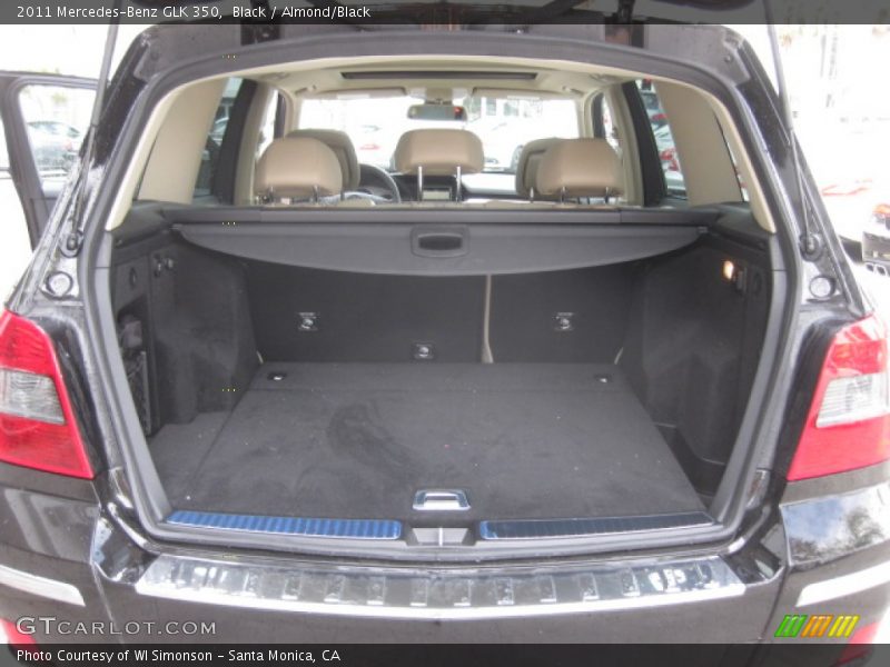 Black / Almond/Black 2011 Mercedes-Benz GLK 350