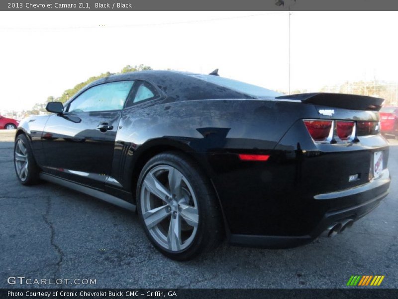 Black / Black 2013 Chevrolet Camaro ZL1