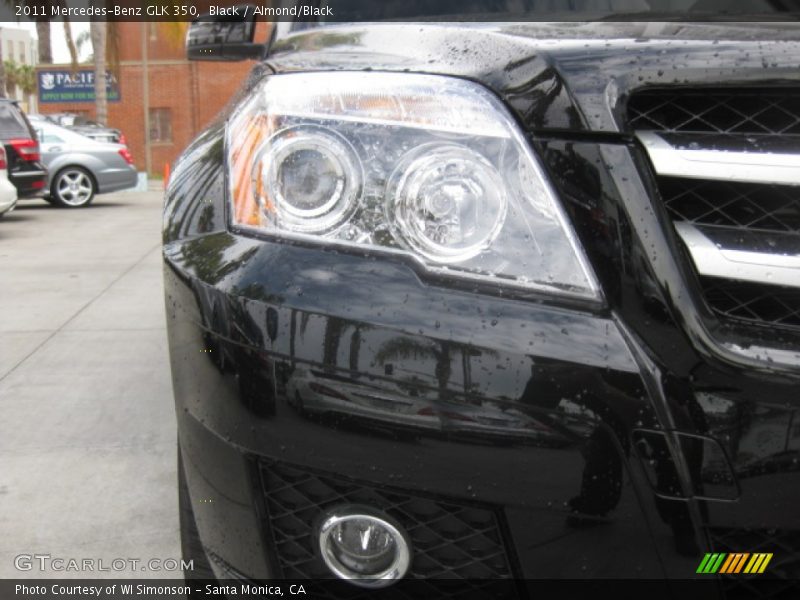Black / Almond/Black 2011 Mercedes-Benz GLK 350