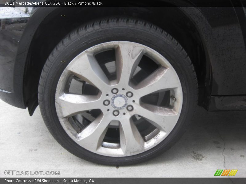 Black / Almond/Black 2011 Mercedes-Benz GLK 350