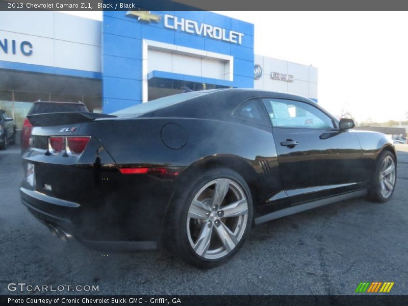 Black / Black 2013 Chevrolet Camaro ZL1