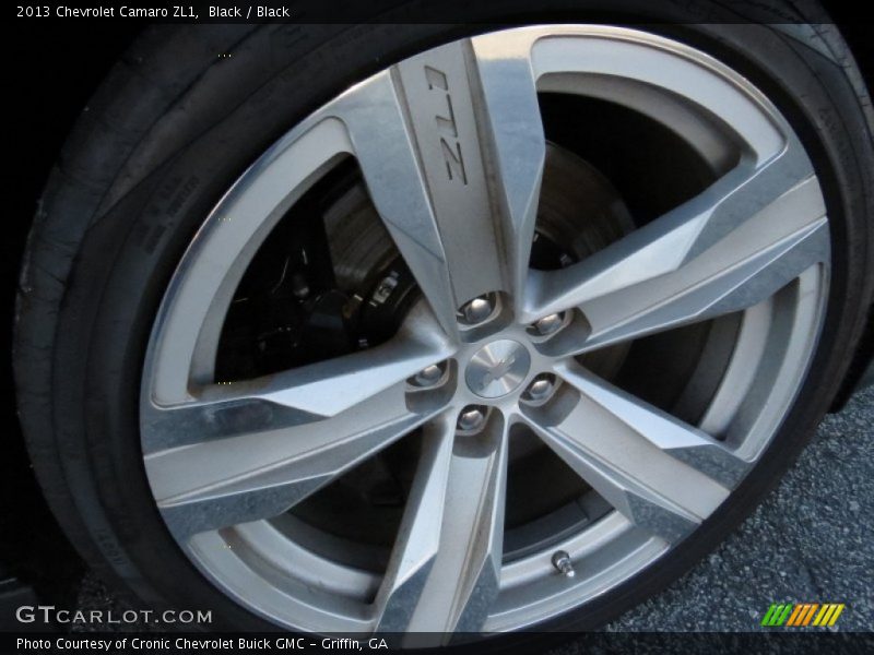 Black / Black 2013 Chevrolet Camaro ZL1