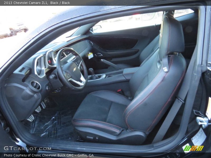 Black / Black 2013 Chevrolet Camaro ZL1