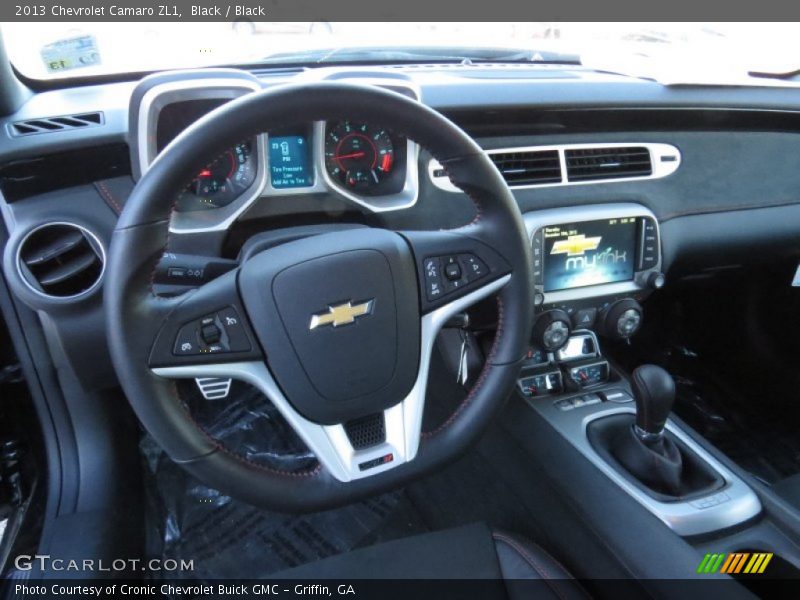Black / Black 2013 Chevrolet Camaro ZL1