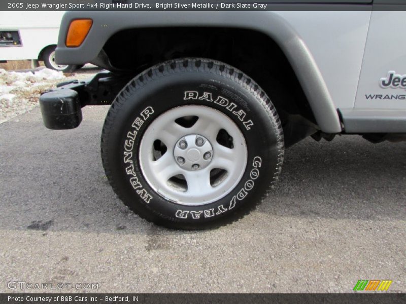  2005 Wrangler Sport 4x4 Right Hand Drive Wheel
