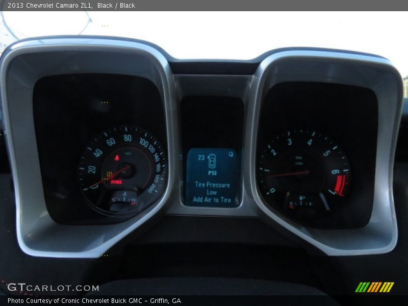 Black / Black 2013 Chevrolet Camaro ZL1