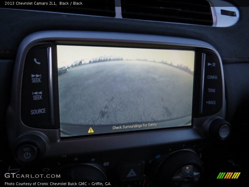 Black / Black 2013 Chevrolet Camaro ZL1
