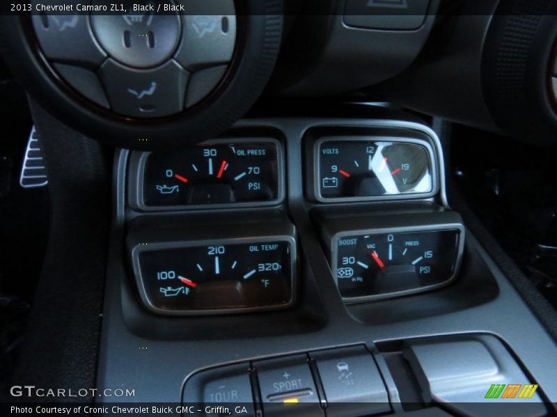 Black / Black 2013 Chevrolet Camaro ZL1