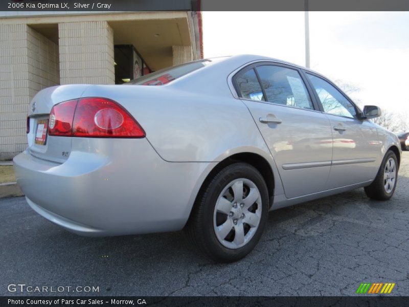Silver / Gray 2006 Kia Optima LX