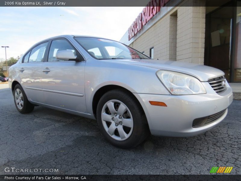Silver / Gray 2006 Kia Optima LX