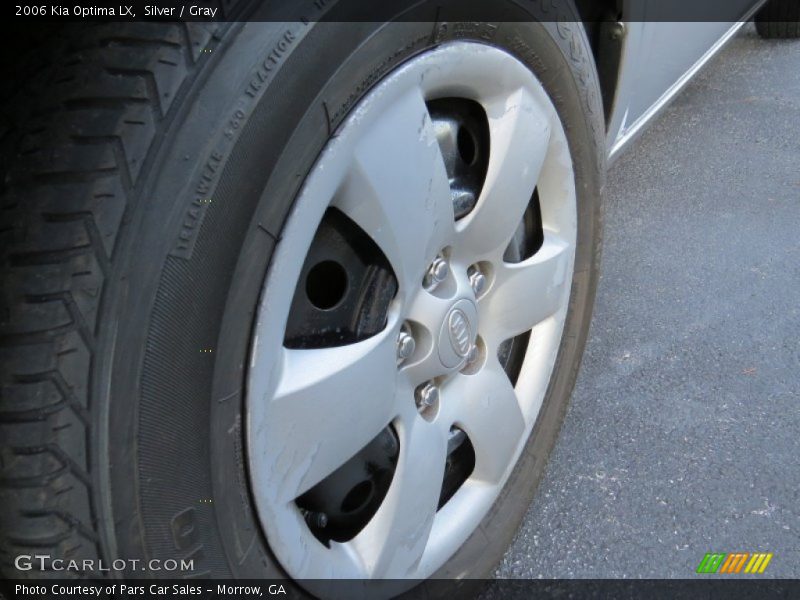 Silver / Gray 2006 Kia Optima LX