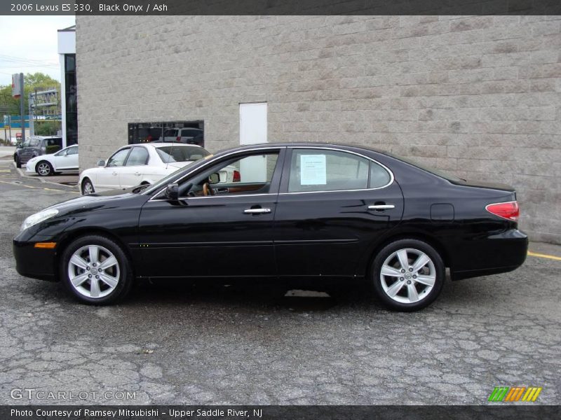 Black Onyx / Ash 2006 Lexus ES 330