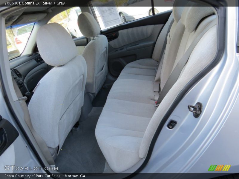 Silver / Gray 2006 Kia Optima LX