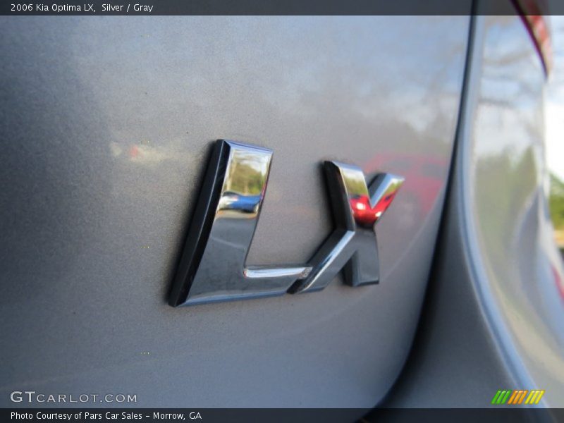Silver / Gray 2006 Kia Optima LX