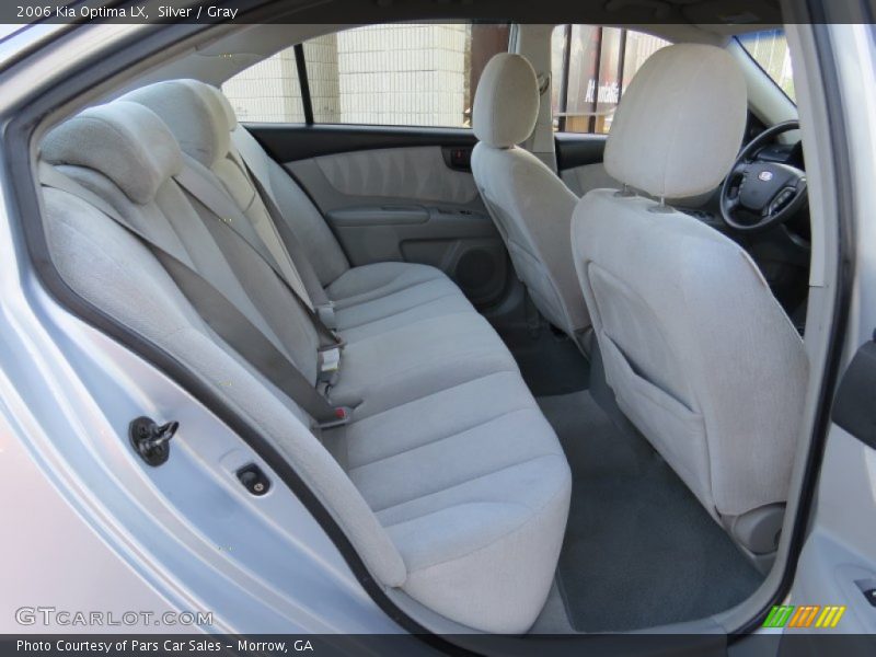 Silver / Gray 2006 Kia Optima LX
